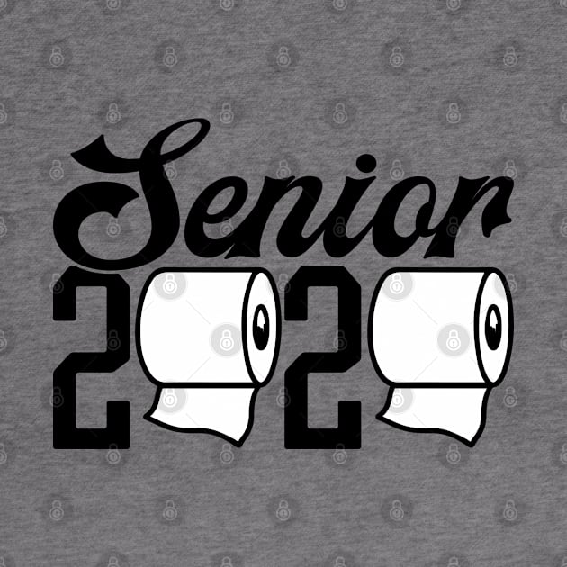 Senior 2020 Graduation Toilet Paper by Caty Catherine